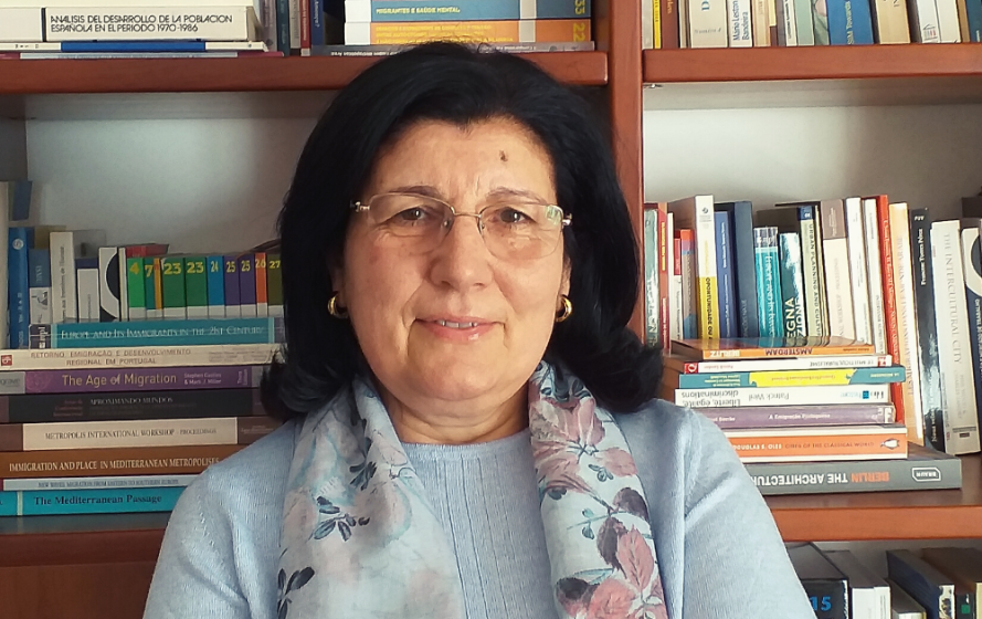 Maria Lucinda Fonseca professora investigadora