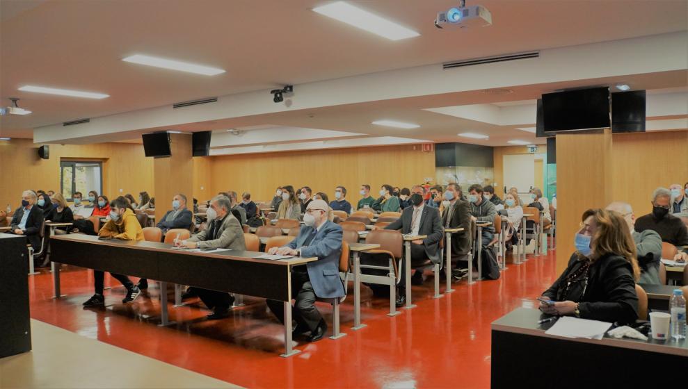 XII Conferência Anual do IGOT - Auditório
