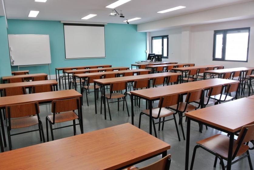 Sala de aulas IGOT-ULisboa