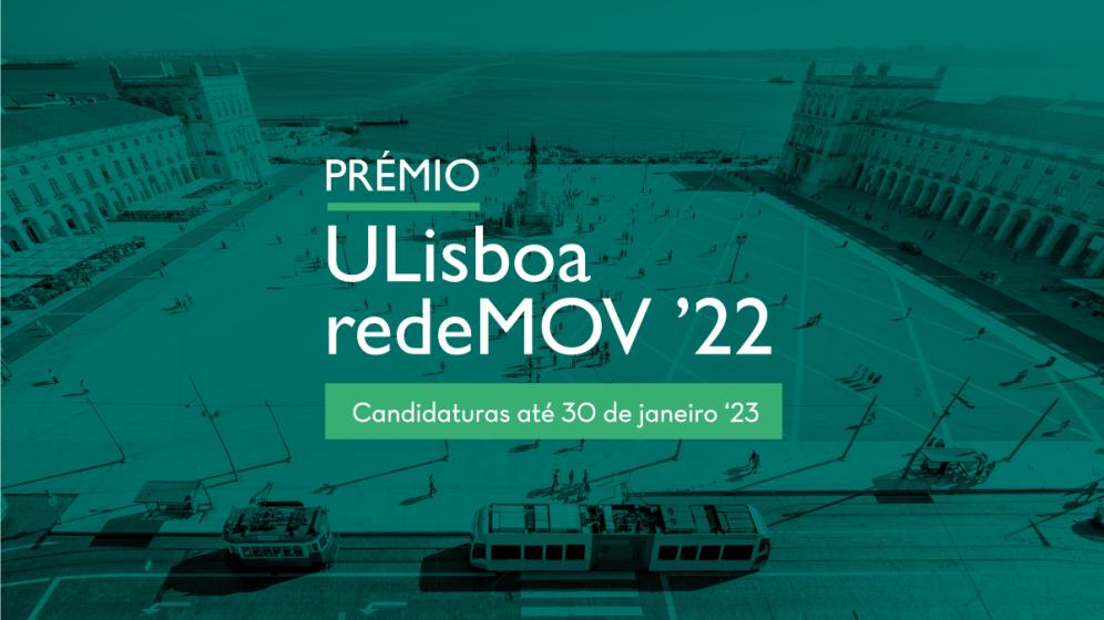 Prémio ULisboa redeMOV 2022