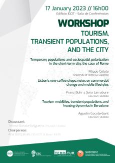 CARTAZ Tourism transient populations and the city