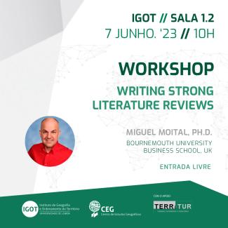 Workshop Writing strong literature reviews